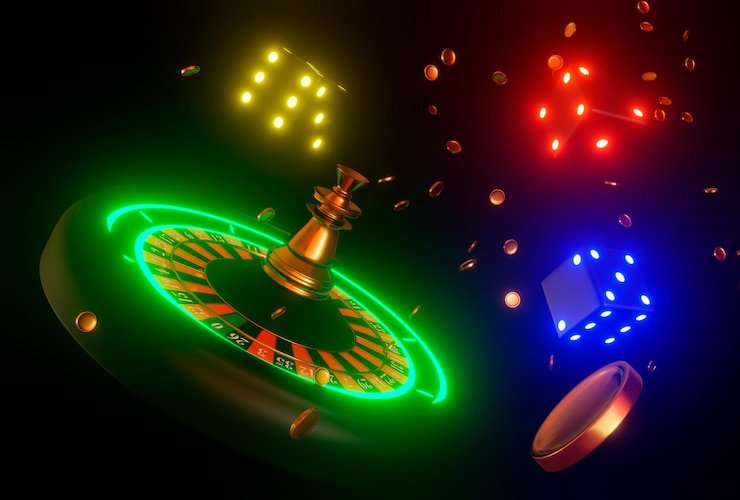 Tampilan mobile wdmahjong bernuansa neon